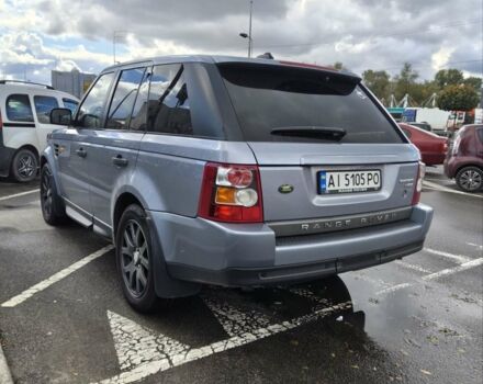 Синій Ленд Ровер Range Rover Sport, об'ємом двигуна 2.72 л та пробігом 302 тис. км за 14000 $, фото 4 на Automoto.ua