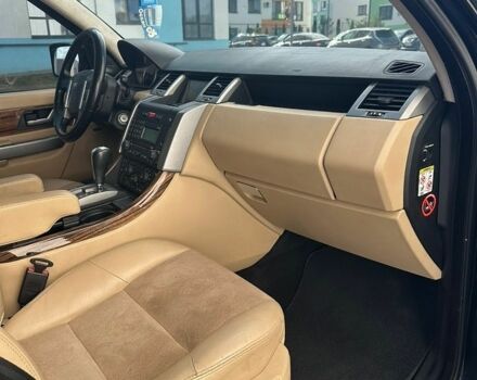 Синій Ленд Ровер Range Rover Sport, об'ємом двигуна 3.6 л та пробігом 264 тис. км за 11999 $, фото 16 на Automoto.ua