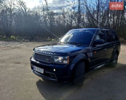 Синій Ленд Ровер Range Rover Sport, об'ємом двигуна 3.6 л та пробігом 362 тис. км за 13900 $, фото 4 на Automoto.ua