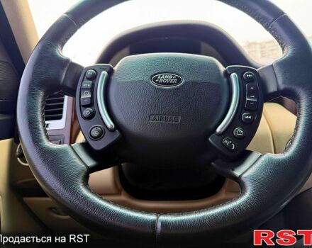 Синий Ленд Ровер Рендж Ровер Спорт, объемом двигателя 4.2 л и пробегом 23100 тыс. км за 12999 $, фото 4 на Automoto.ua