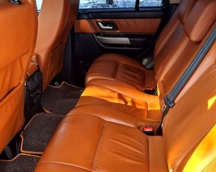 Синій Ленд Ровер Range Rover Sport, об'ємом двигуна 3.6 л та пробігом 362 тис. км за 13900 $, фото 9 на Automoto.ua