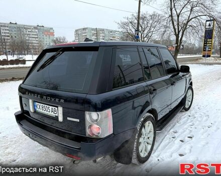 Синий Ленд Ровер Рендж Ровер Спорт, объемом двигателя 4.2 л и пробегом 23100 тыс. км за 12999 $, фото 2 на Automoto.ua