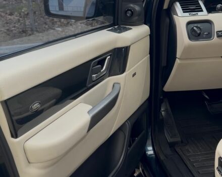 Синій Ленд Ровер Range Rover Sport, об'ємом двигуна 4.2 л та пробігом 190 тис. км за 10000 $, фото 5 на Automoto.ua