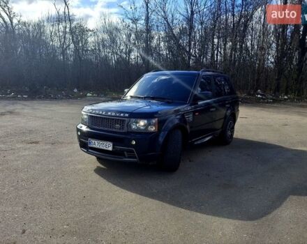 Синій Ленд Ровер Range Rover Sport, об'ємом двигуна 3.6 л та пробігом 362 тис. км за 13900 $, фото 6 на Automoto.ua