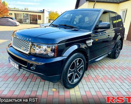Синий Ленд Ровер Рендж Ровер Спорт, объемом двигателя 4.2 л и пробегом 235 тыс. км за 11000 $, фото 1 на Automoto.ua