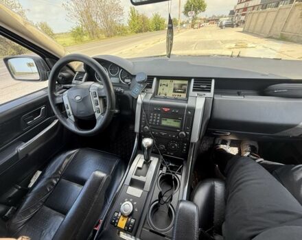 Синій Ленд Ровер Range Rover Sport, об'ємом двигуна 4.2 л та пробігом 254 тис. км за 9800 $, фото 7 на Automoto.ua