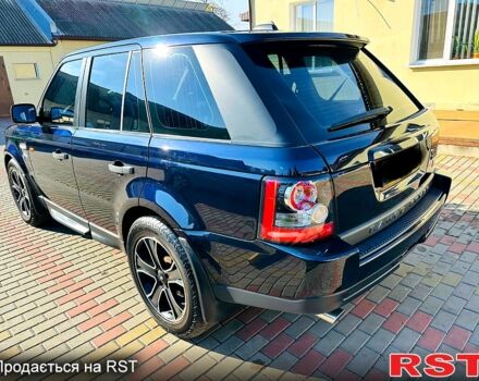 Синій Ленд Ровер Range Rover Sport, об'ємом двигуна 4.2 л та пробігом 195 тис. км за 11000 $, фото 5 на Automoto.ua