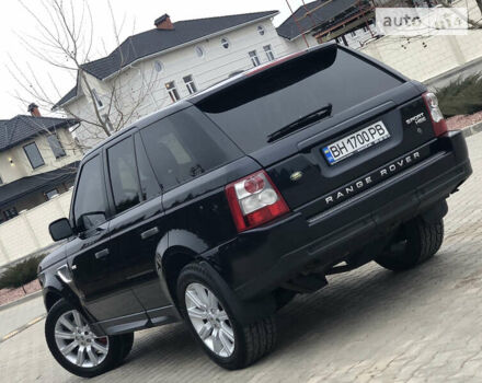 Синій Ленд Ровер Range Rover Sport, об'ємом двигуна 2.7 л та пробігом 200 тис. км за 13500 $, фото 8 на Automoto.ua