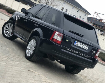 Синій Ленд Ровер Range Rover Sport, об'ємом двигуна 2.7 л та пробігом 200 тис. км за 13500 $, фото 7 на Automoto.ua