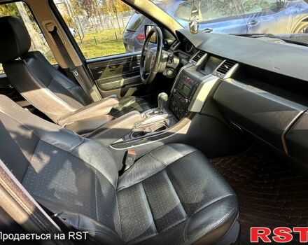 Синий Ленд Ровер Рендж Ровер Спорт, объемом двигателя 4.2 л и пробегом 235 тыс. км за 11000 $, фото 10 на Automoto.ua