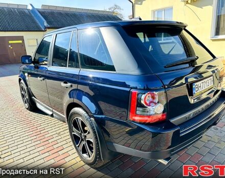 Синий Ленд Ровер Рендж Ровер Спорт, объемом двигателя 4.2 л и пробегом 235 тыс. км за 11000 $, фото 3 на Automoto.ua
