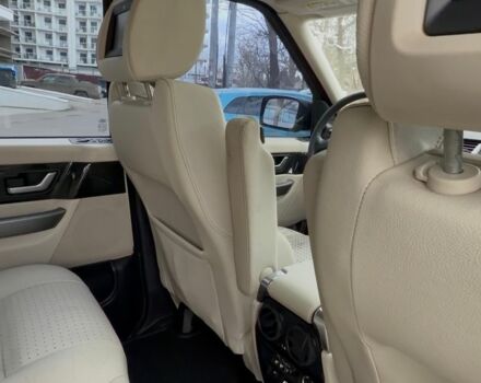 Синій Ленд Ровер Range Rover Sport, об'ємом двигуна 4.2 л та пробігом 190 тис. км за 10000 $, фото 10 на Automoto.ua