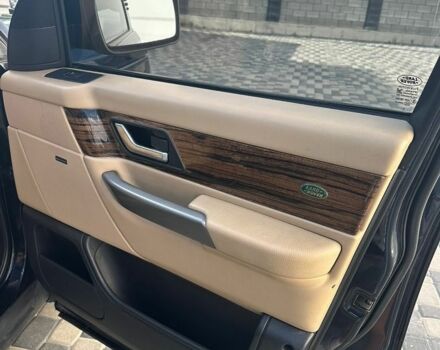 Синій Ленд Ровер Range Rover Sport, об'ємом двигуна 3.6 л та пробігом 264 тис. км за 11999 $, фото 15 на Automoto.ua