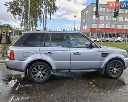 Синій Ленд Ровер Range Rover Sport, об'ємом двигуна 2.72 л та пробігом 302 тис. км за 14000 $, фото 8 на Automoto.ua
