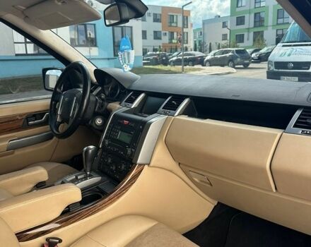 Синій Ленд Ровер Range Rover Sport, об'ємом двигуна 3.6 л та пробігом 264 тис. км за 11999 $, фото 19 на Automoto.ua