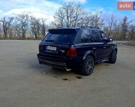 Синий Ленд Ровер Рендж Ровер Спорт, объемом двигателя 3.6 л и пробегом 362 тыс. км за 13900 $, фото 7 на Automoto.ua