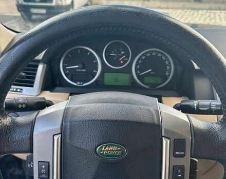 Синій Ленд Ровер Range Rover Sport, об'ємом двигуна 3.6 л та пробігом 264 тис. км за 11999 $, фото 12 на Automoto.ua