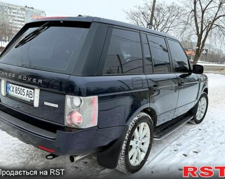 Синий Ленд Ровер Рендж Ровер Спорт, объемом двигателя 4.2 л и пробегом 23100 тыс. км за 12999 $, фото 1 на Automoto.ua