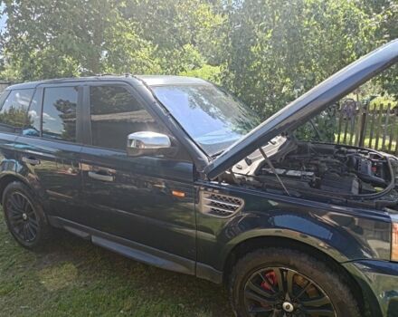 Синій Ленд Ровер Range Rover Sport, об'ємом двигуна 0 л та пробігом 310 тис. км за 7000 $, фото 2 на Automoto.ua