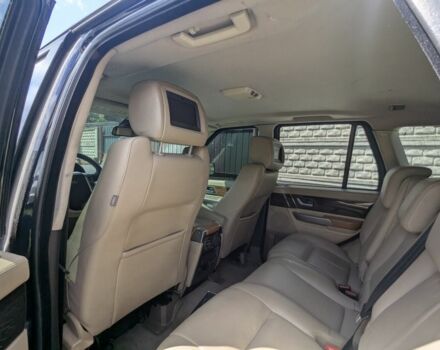 Синій Ленд Ровер Range Rover Sport, об'ємом двигуна 3.6 л та пробігом 240 тис. км за 4014 $, фото 4 на Automoto.ua