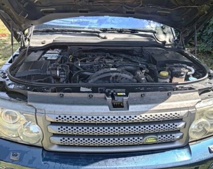 Синий Ленд Ровер Рендж Ровер Спорт, объемом двигателя 0 л и пробегом 310 тыс. км за 8000 $, фото 1 на Automoto.ua