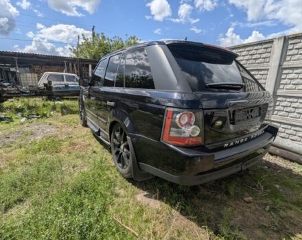 Синій Ленд Ровер Range Rover Sport, об'ємом двигуна 3.6 л та пробігом 240 тис. км за 4014 $, фото 3 на Automoto.ua