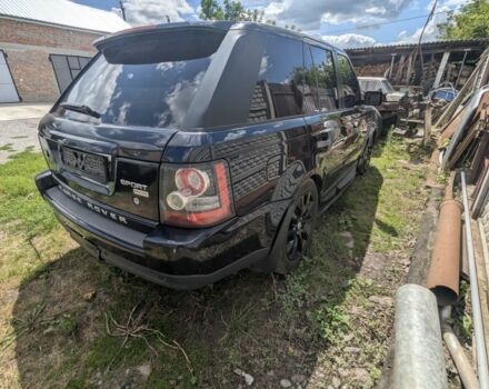 Синій Ленд Ровер Range Rover Sport, об'ємом двигуна 3.6 л та пробігом 240 тис. км за 4014 $, фото 2 на Automoto.ua