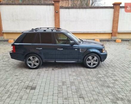 Синій Ленд Ровер Range Rover Sport, об'ємом двигуна 3.63 л та пробігом 218 тис. км за 17400 $, фото 8 на Automoto.ua