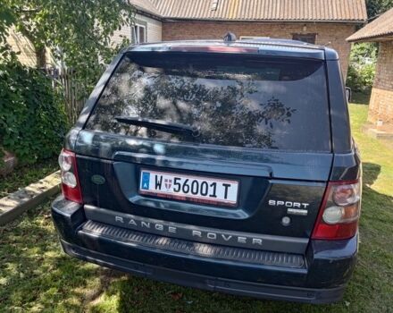 Синий Ленд Ровер Рендж Ровер Спорт, объемом двигателя 0 л и пробегом 310 тыс. км за 7500 $, фото 3 на Automoto.ua