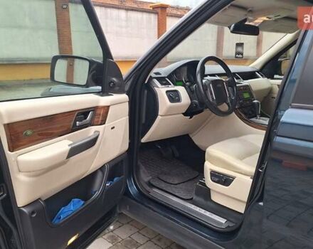 Синій Ленд Ровер Range Rover Sport, об'ємом двигуна 3.63 л та пробігом 218 тис. км за 17400 $, фото 23 на Automoto.ua