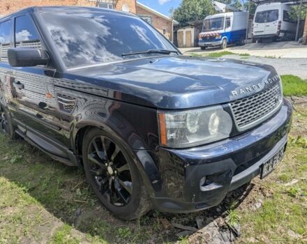 Синій Ленд Ровер Range Rover Sport, об'ємом двигуна 3.6 л та пробігом 240 тис. км за 4014 $, фото 1 на Automoto.ua