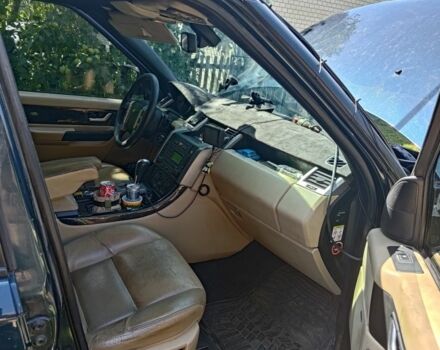 Синий Ленд Ровер Рендж Ровер Спорт, объемом двигателя 0 л и пробегом 310 тыс. км за 6000 $, фото 4 на Automoto.ua