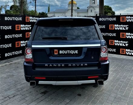 Синій Ленд Ровер Range Rover Sport, об'ємом двигуна 3 л та пробігом 145 тис. км за 22000 $, фото 3 на Automoto.ua