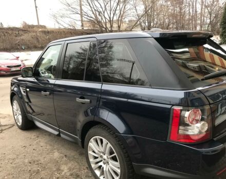 Синій Ленд Ровер Range Rover Sport, об'ємом двигуна 3 л та пробігом 193 тис. км за 20500 $, фото 11 на Automoto.ua