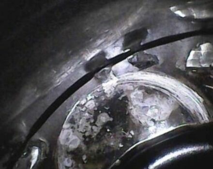 Синий Ленд Ровер Рендж Ровер Спорт, объемом двигателя 2.99 л и пробегом 275 тыс. км за 8700 $, фото 7 на Automoto.ua