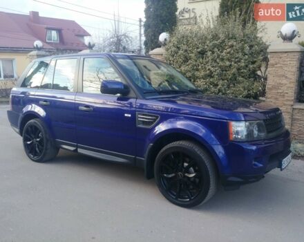 Синій Ленд Ровер Range Rover Sport, об'ємом двигуна 3 л та пробігом 249 тис. км за 15600 $, фото 35 на Automoto.ua