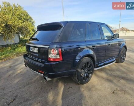 Синій Ленд Ровер Range Rover Sport, об'ємом двигуна 2.99 л та пробігом 254 тис. км за 19000 $, фото 4 на Automoto.ua