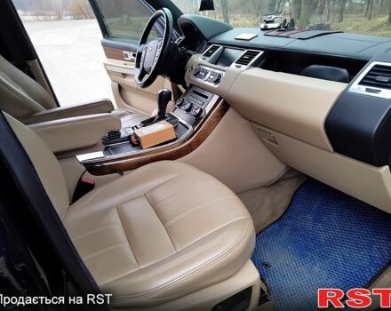 Синій Ленд Ровер Range Rover Sport, об'ємом двигуна 3 л та пробігом 198 тис. км за 14300 $, фото 7 на Automoto.ua
