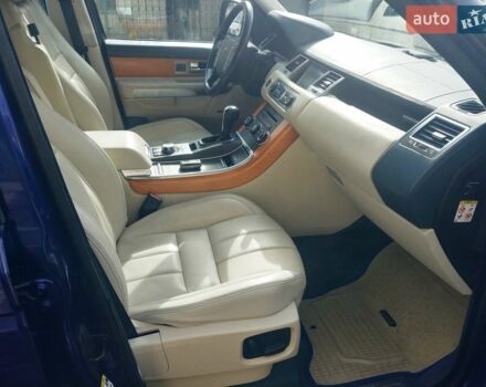 Синій Ленд Ровер Range Rover Sport, об'ємом двигуна 3 л та пробігом 249 тис. км за 15600 $, фото 53 на Automoto.ua