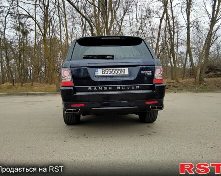 Синій Ленд Ровер Range Rover Sport, об'ємом двигуна 3 л та пробігом 198 тис. км за 14300 $, фото 2 на Automoto.ua