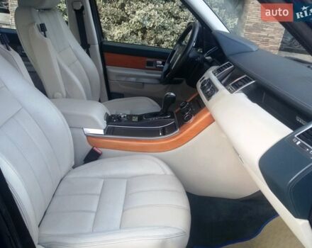 Синій Ленд Ровер Range Rover Sport, об'ємом двигуна 3 л та пробігом 249 тис. км за 15600 $, фото 24 на Automoto.ua