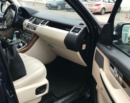 Синій Ленд Ровер Range Rover Sport, об'ємом двигуна 3 л та пробігом 193 тис. км за 20500 $, фото 13 на Automoto.ua
