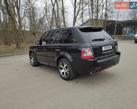 Синій Ленд Ровер Range Rover Sport, об'ємом двигуна 2.99 л та пробігом 197 тис. км за 14300 $, фото 4 на Automoto.ua