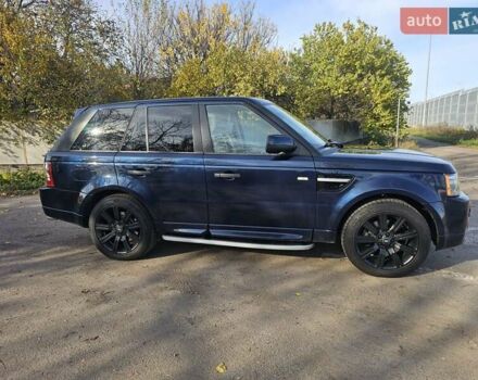 Синій Ленд Ровер Range Rover Sport, об'ємом двигуна 2.99 л та пробігом 254 тис. км за 19000 $, фото 8 на Automoto.ua