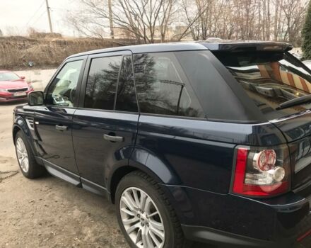 Синій Ленд Ровер Range Rover Sport, об'ємом двигуна 3 л та пробігом 190 тис. км за 23000 $, фото 18 на Automoto.ua