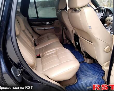 Синій Ленд Ровер Range Rover Sport, об'ємом двигуна 3 л та пробігом 198 тис. км за 14300 $, фото 3 на Automoto.ua
