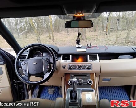 Синій Ленд Ровер Range Rover Sport, об'ємом двигуна 3 л та пробігом 198 тис. км за 14300 $, фото 6 на Automoto.ua