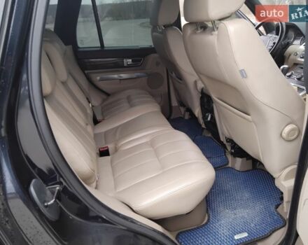 Синий Ленд Ровер Рендж Ровер Спорт, объемом двигателя 2.99 л и пробегом 197 тыс. км за 15300 $, фото 11 на Automoto.ua