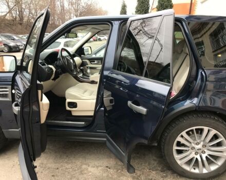 Синій Ленд Ровер Range Rover Sport, об'ємом двигуна 3 л та пробігом 193 тис. км за 20500 $, фото 9 на Automoto.ua