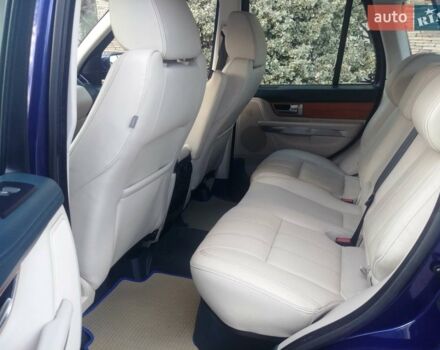 Синій Ленд Ровер Range Rover Sport, об'ємом двигуна 3 л та пробігом 249 тис. км за 15600 $, фото 21 на Automoto.ua